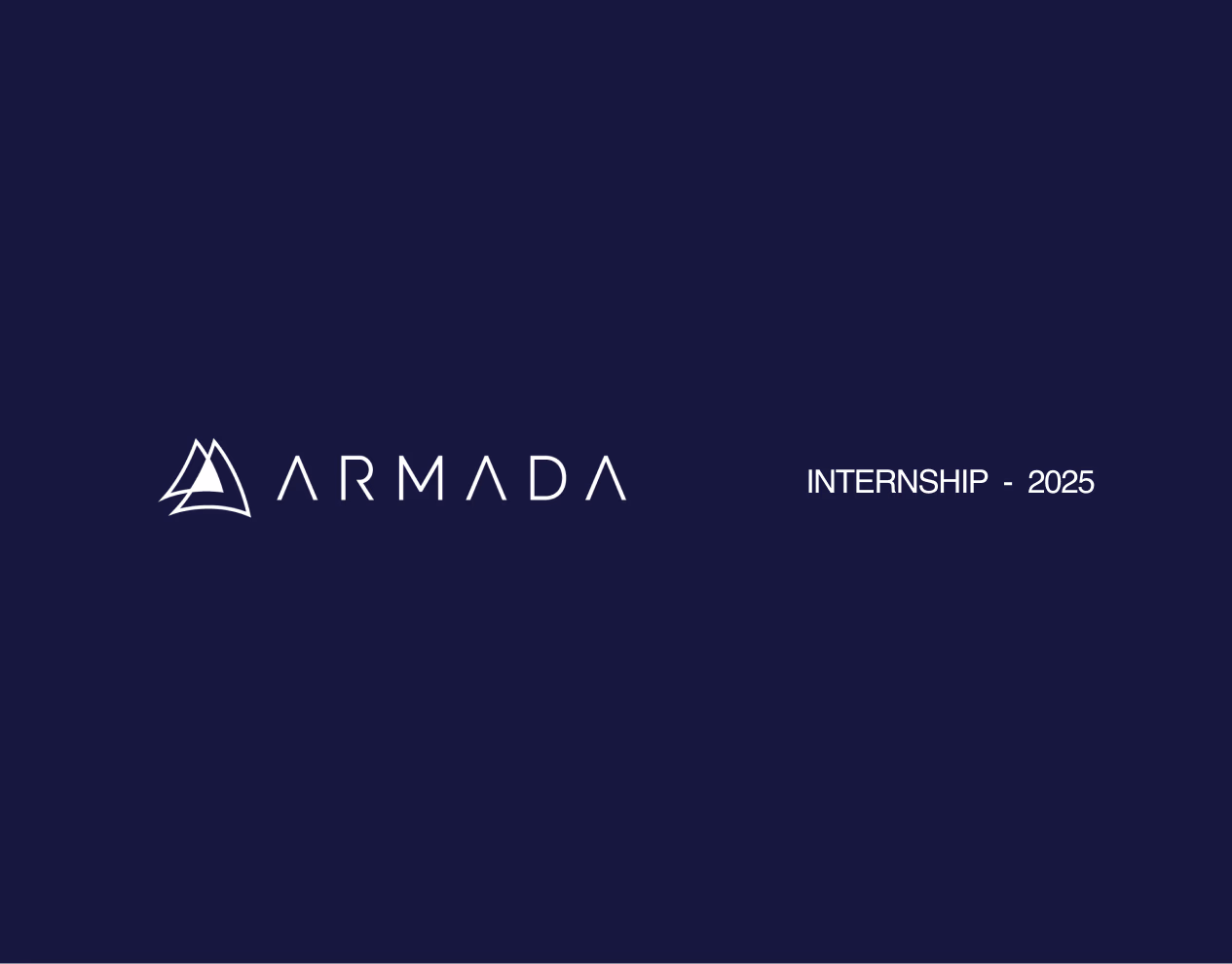Armada Brands — Internship - Internships project thumbnail