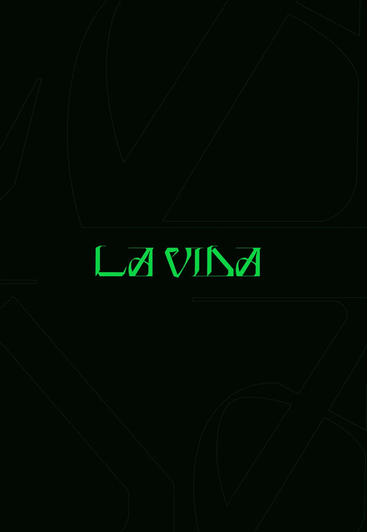 LA VIDA 2025 BRANDING - Branding project thumbnail