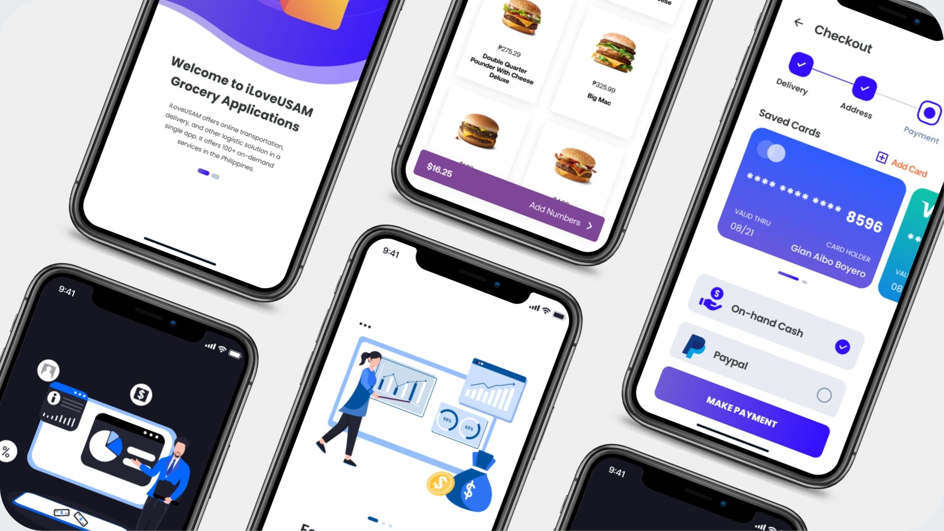 UI/UX Analysis and Design for Existing Applications - UI/UX project thumbnail