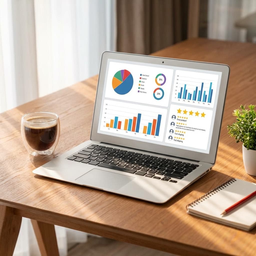 E-commerce Review Analysis with Text Embeddings - AI & Machine Learning project thumbnail